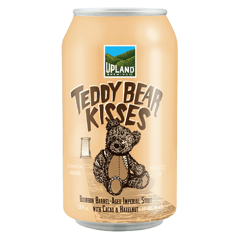 Upland Bourbon Barrel Teddy Bear Kisses Cacao & Hazelnut