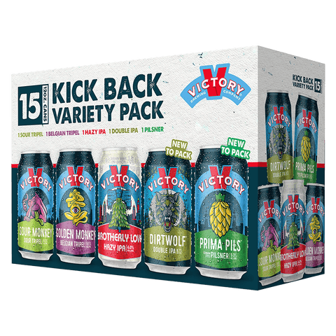 Victory Kick Back Variety 15-pack