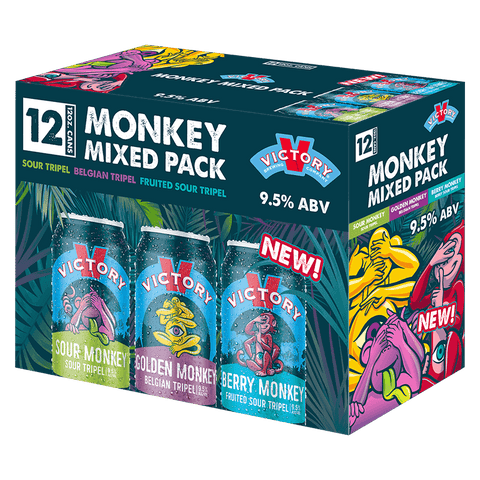 Victory Monkey Mix 12-pack