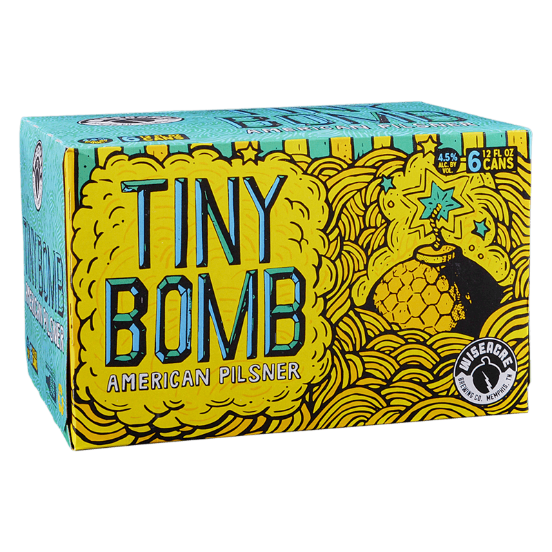 Wiseacre Tiny Bomb - The Open Bottle