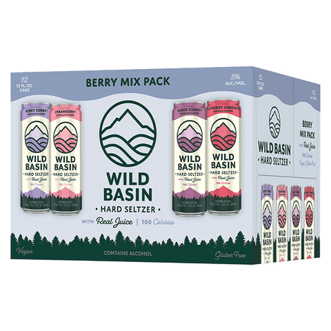 Wild Basin Berry Variety 12-pack