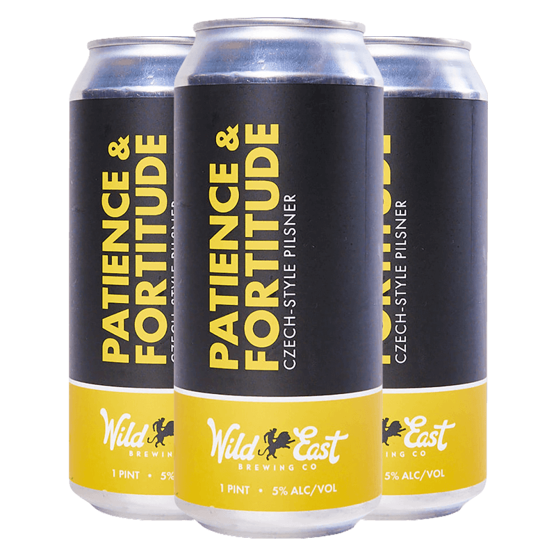 Wild East Patience & Fortitude - The Open Bottle