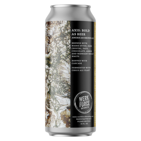 Werk Force Axis: As Bold As Beer