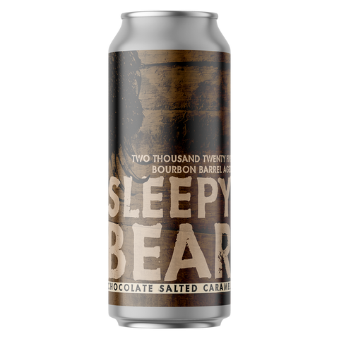 Werk Force 2025 Barrel Aged Chocolate Salted Caramel Sleepy Bear