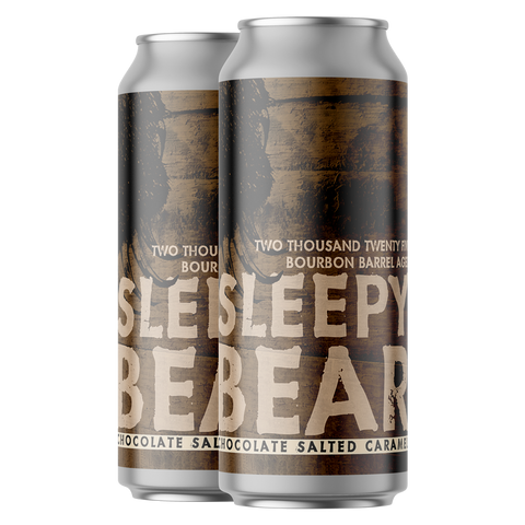 Werk Force 2025 Barrel Aged Chocolate Salted Caramel Sleepy Bear