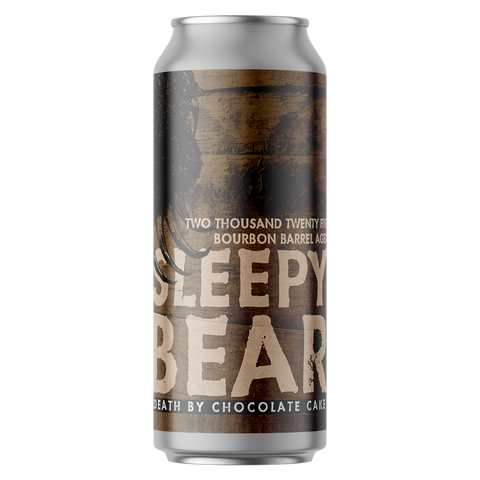 Werk Force 2025 Barrel Aged Death By Chocolate Cake Sleepy Bear