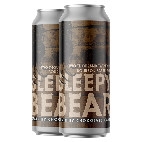 Werk Force 2025 Barrel Aged Death By Chocolate Cake Sleepy Bear