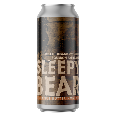 Werk Force 2025 Barrel Aged Peanut Butter Honey Sleepy Bear