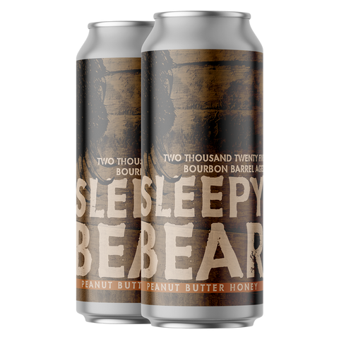 Werk Force 2025 Barrel Aged Peanut Butter Honey Sleepy Bear