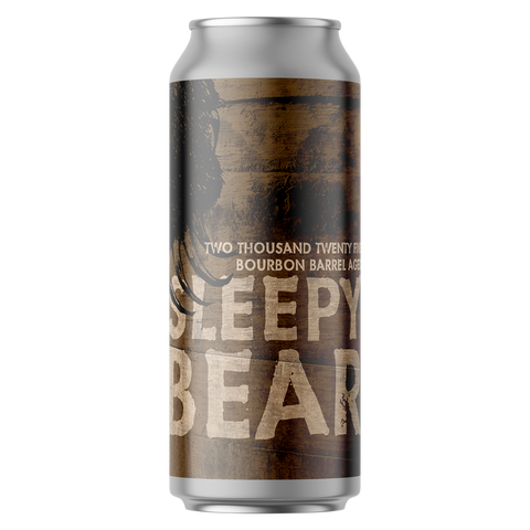 Werk Force 2025 Barrel Aged Sleepy Bear