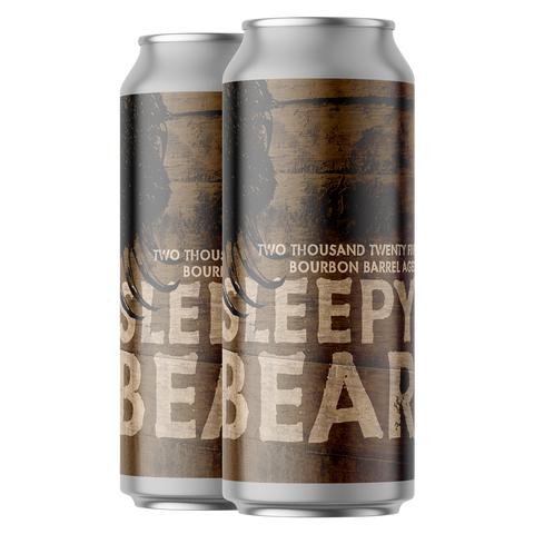 Werk Force 2025 Barrel Aged Sleepy Bear