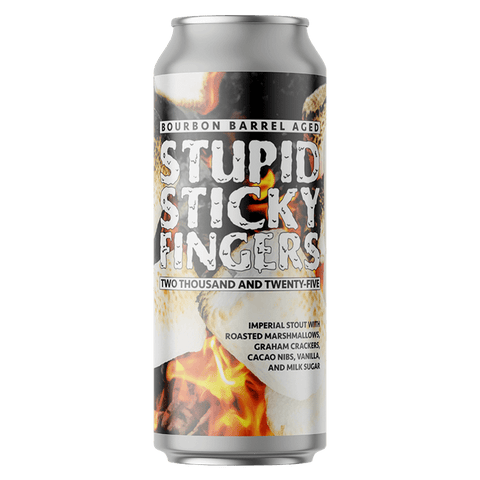 Werk Force 2025 Bourbon Barrel Aged Stupid Sticky Fingers