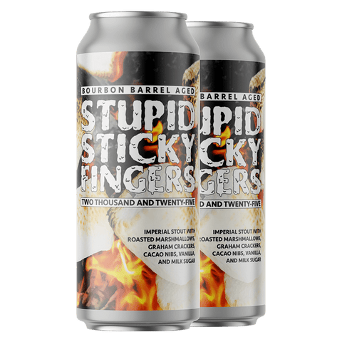 Werk Force 2025 Bourbon Barrel Aged Stupid Sticky Fingers