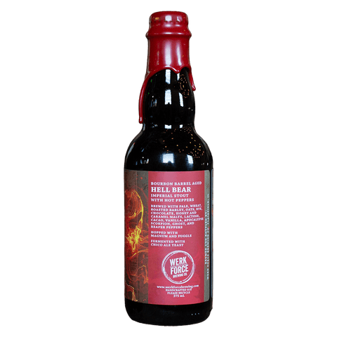 Werk Force Bourbon Barrel Aged Hell Bear 375ml