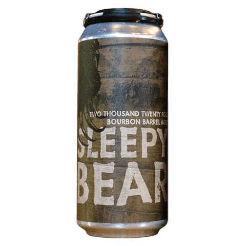 Werk Force 2024 Bourbon Barrel Aged Sleepy Bear