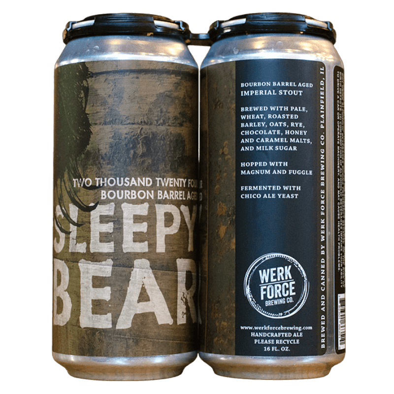 Werk Force 2024 Bourbon Barrel Aged Sleepy Bear - The Open Bottle