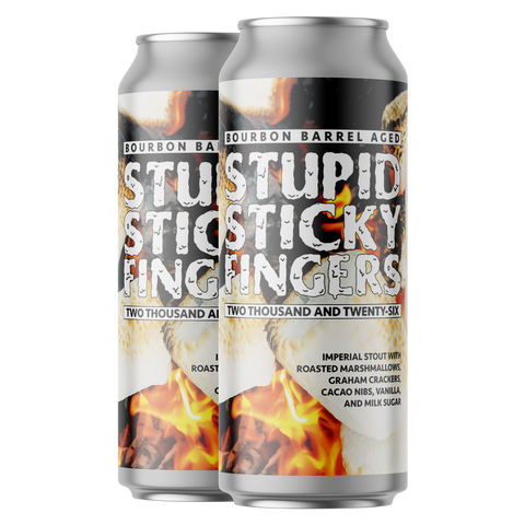 Werk Force 2026 Bourbon Barrel Aged Stupid Sticky Fingers