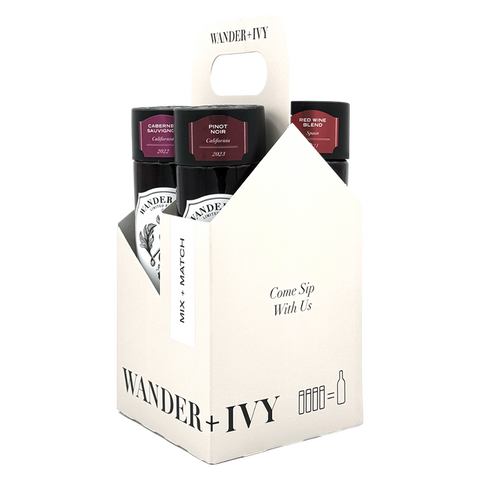 Wander + Ivy Red Wine Set 4-pack