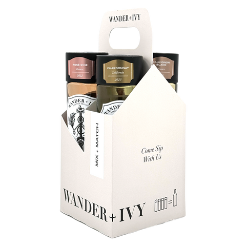 Wander + Ivy White Wine Set 4-pack