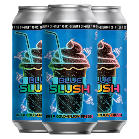 Wiley Roots Blue Slush 4-pack