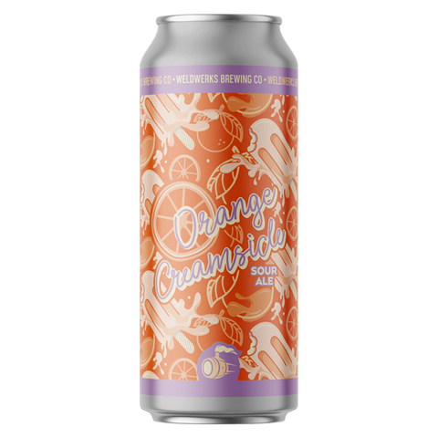 WeldWerks Orange Creamsicle