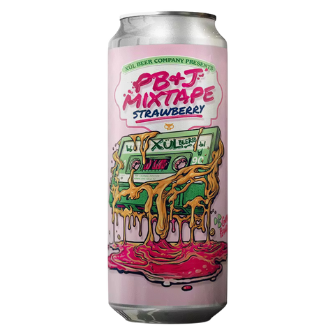 Xul PB&J Mixtape: Strawberry