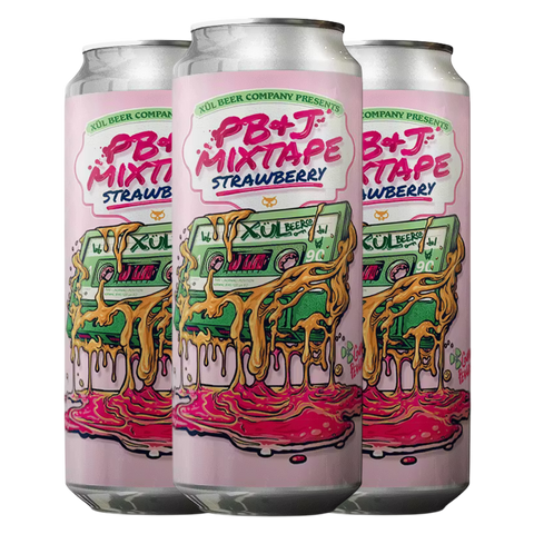 Xul PB&J Mixtape: Strawberry