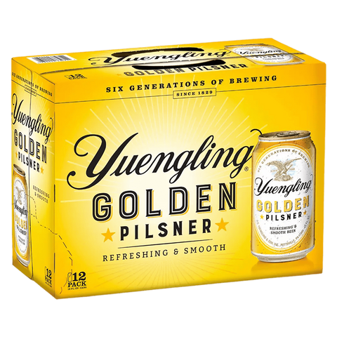 Yuengling Golden Pilsner