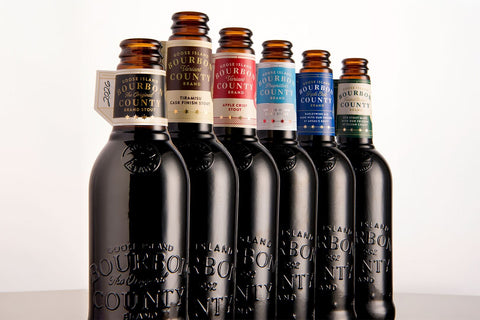 2026 Bourbon County Brand full six-bottle lineup