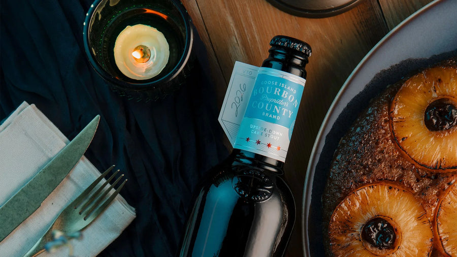 Proprietor's Stout (Pineapple Upside-Down Cake)