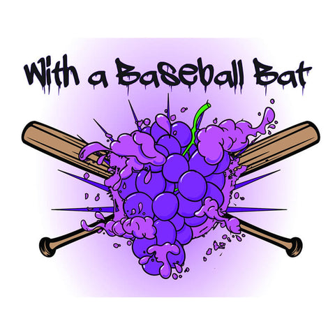 Misbeehavin Meads With a Baseball Bat (Grape) 375ml