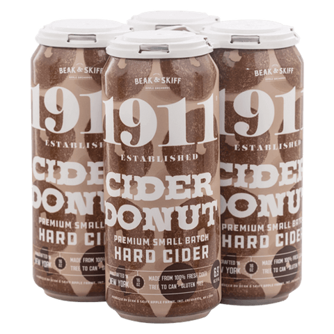 Beak & Skiff Apple Orchards 1911 Donut Cider