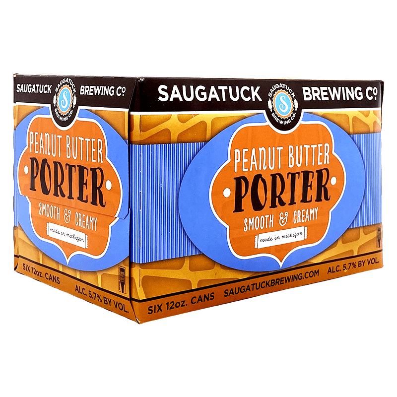 Saugatuck Peanut Butter Porter - The Open Bottle