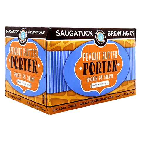 Saugatuck Peanut Butter Porter 6-pack