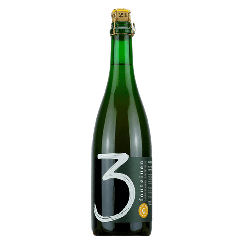 Fugtig fintælling Fordampe Drie Fonteinen Golden Blend Cuvee 750ml – The Open Bottle