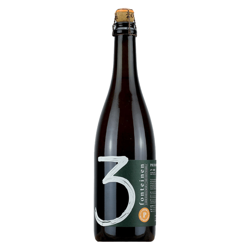 Drie Fonteinen Pruim Belle de Louvain 750ml - The Open Bottle