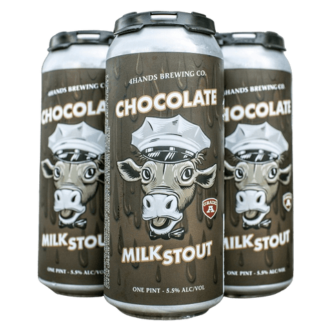 4 Hands Chocolate Milk Stout 4-pack