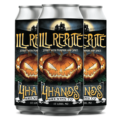 4 Hands ILL Repute 4-pack