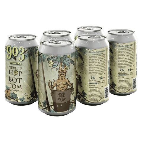 903 Brewers Neville Hopbottom Cold IPA 6-pack