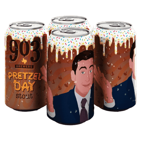 903 Brewers Pretzel Day Stout