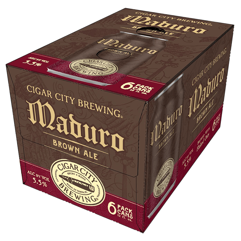 Cigar City Maduro - The Open Bottle