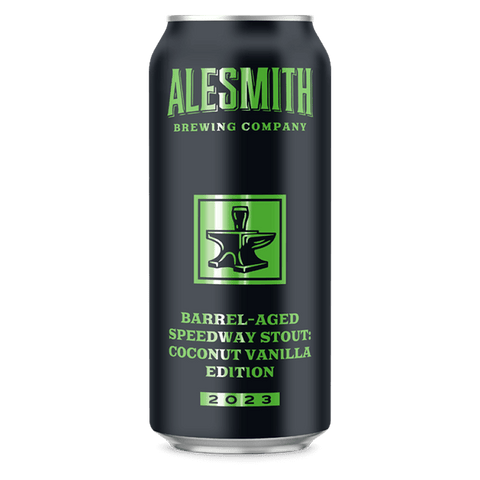 AleSmith Barrel Aged Speedway Stout: Coconut Vanilla 16oz