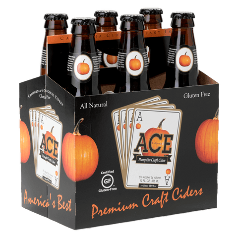 Ace Pumpkin Cider 6-pack
