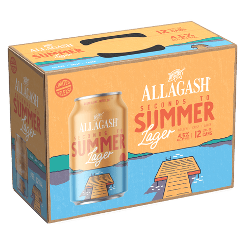 Allagash Seconds to Summer 12-pack