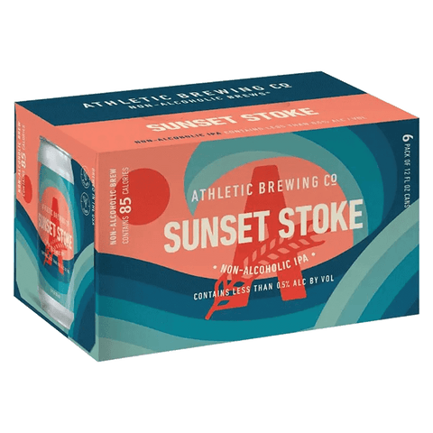 Athletic Sunset Stoke 6-pack