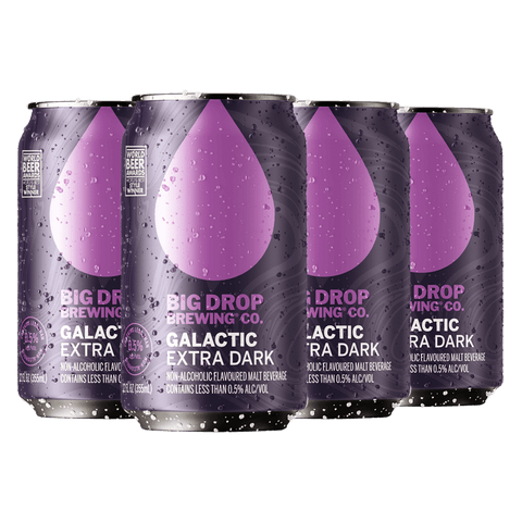 Big Drop Galactic Extra Dark 6-pack