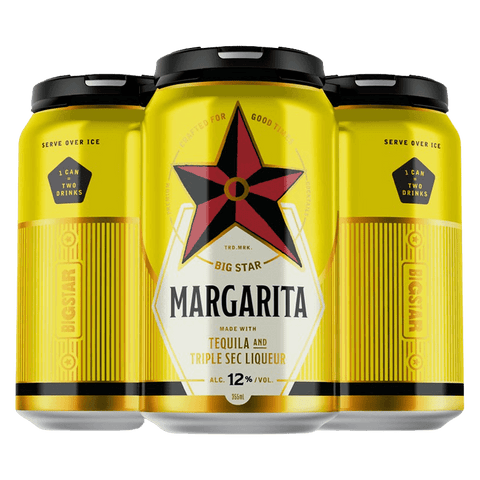 Big Star Margarita 4-pack