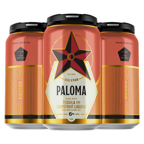 Big Star Paloma 4-pack