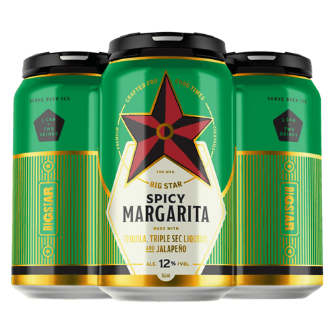 Big Star Spicy Margarita 4-pack