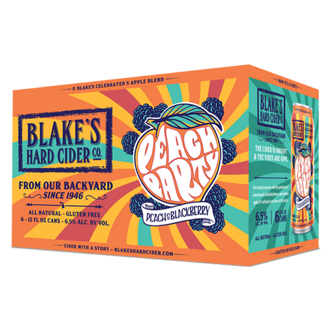 Blake's Cider Peach Party